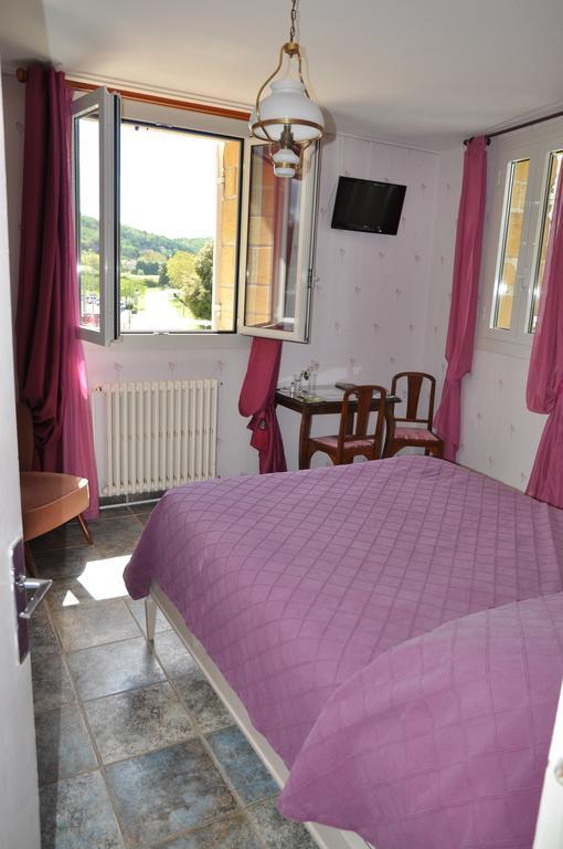 Auberge Des Platanes La Roque-Gageac Quarto foto